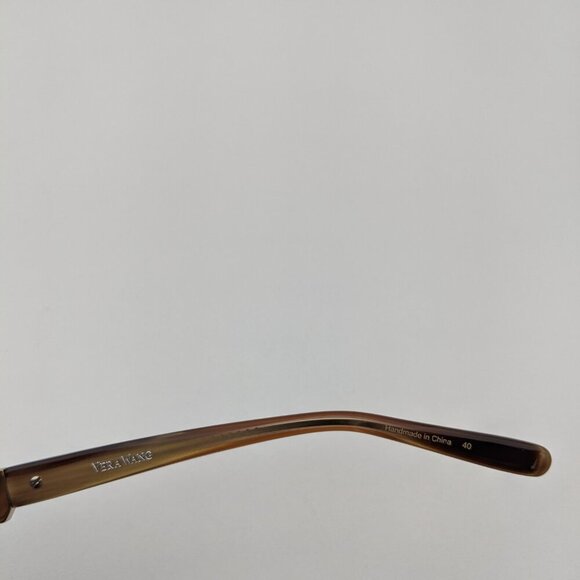 🕶️Vera Wang V084 Eyeglasses 51/16/130 | ALH755🕶️ - Picture 7 of 10